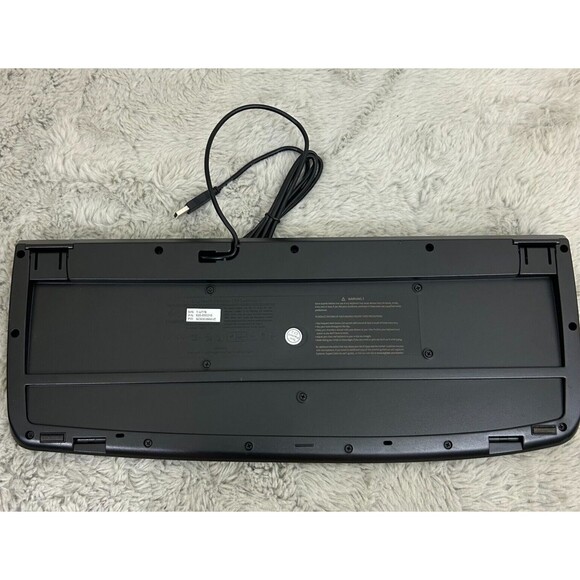 LOGITECH Y-UT76 Deluxe 250 USB Wired Desktop Keyboard - Black - New in O… - Picture 3 of 8